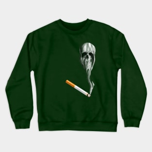 Smoking kills Crewneck Sweatshirt